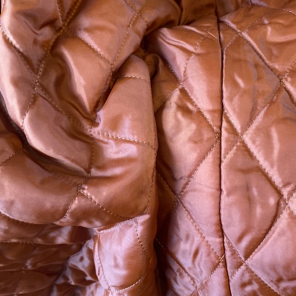 A New Day Women’s brown plaid overcoat NWT - Picture 6 of 11